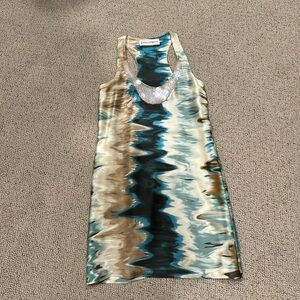 Graham & Spencer silk dress